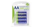 Bateria - Gembird battery - rechargeable - 4 x AA type - Alkaline - EG-BA-AA20R4-01