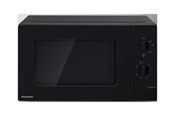 Kuchenka mikrofalowa, mini piekarnik - Panasonic NN-SM22QBEPG - microwave oven - freestanding - black - NN-SM22QBEPG