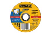 Szlifierka kątowa - Dewalt DT43902-QZ - cutting disc - for metal concrete - DT43902-QZ