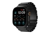 Smartwatch - akcesoria - Nomad Stratos Band - 49mm | Black Titanium | Black FKM - NM011154858