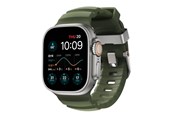 Smartwatch - akcesoria - Nomad Rocky Point Band - 46mm/49mm | Forest | Natural Hardware - NM014841858