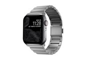 Smartwatch - akcesoria - Nomad Titanium Band - 45mm | Natural Hardware | V2 - NM014858858