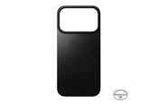 Telefon - Pokrowiec i etui - Nomad - Magnetic Leather Back - iPhone 17 Pro | Black | Horween | MagSafe - NM014414858