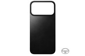 Telefon - Pokrowiec i etui - Nomad - Magnetic Leather Back - iPhone 17 Pro Max | Black | Horween | MagSafe - NM014391858