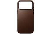 Telefon - Pokrowiec i etui - Nomad - Modern Leather Case - iPhone 17 Pro Max | Brown | Leather - NM014278858