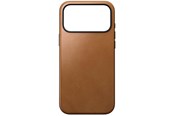 Telefon - Pokrowiec i etui - Nomad - Modern Leather Case - iPhone 17 Pro Max | English Tan-C | Leather - NM014261858