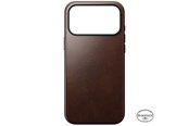 Telefon - Pokrowiec i etui - Nomad - Modern Leather Case - iPhone 17 Pro Max | Rustic Brown | Horween - NM014247858