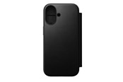 Telefon - Pokrowiec i etui - Nomad - Modern Leather Folio - iPhone 17 | Black |  Leather - NM014216858