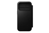 Telefon - Pokrowiec i etui - Nomad - Modern Leather Folio - iPhone 17 Pro | Black |  Leather - NM014193858