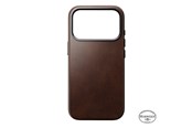Telefon - Pokrowiec i etui - Nomad - Traditional Leather Case - iPhone 17 Pro | Rustic Brown | Horween - NM011970858