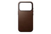 Telefon - Pokrowiec i etui - Nomad - Traditional Leather Case - iPhone 17 Pro | Brown |  Leather - NM011949858