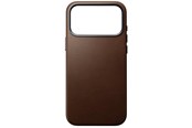 Telefon - Pokrowiec i etui - Nomad - Traditional Leather Case - iPhone 17 Pro Max | Brown | Leather - NM011901858