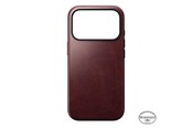 Telefon - Pokrowiec i etui - Nomad - Modern Leather Case - iPhone 17 Pro | Burgundy | Horween - NM011857858