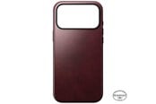 Telefon - Pokrowiec i etui - Nomad - Modern Leather Case - iPhone 17 Pro Max | Burgundy | Horween - NM011840858