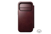 Telefon - Pokrowiec i etui - Nomad - Modern Leather Folio - iPhone 17 Pro | Burgundy | Horween - NM011833858