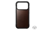 Telefon - Pokrowiec i etui - Nomad - Rugged Leather Case - iPhone 17 Pro | Rustic Brown | Horween - NM011819858