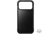 Telefon - Pokrowiec i etui - Nomad - Rugged Leather Case - iPhone 17 Pro | Black | Horween - NM011802858
