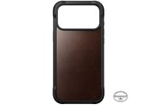Telefon - Pokrowiec i etui - Nomad - Rugged Leather Case - iPhone 17 Pro Max | Rustic Brown | Horween - NM011796858