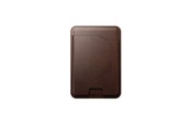 Telefon - Inne akcesoria - Nomad - Leather Mag Wallet with Find My Tracking - Brown | Leather - NM011758858