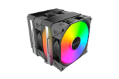 Chlodzenie CPU - Montech NX600 - Chłodzenie powietrzem procesora - Max 34 dBA - NX600 ARGB (B)