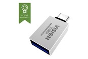 Kabel USB - Vision - USB-C adapter - 24 pin USB-C to USB Type A - TC-USBC3A