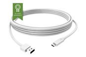Kabel USB - Vision - USB cable - USB Type A to 24 pin USB-C - 1 m - TC 1MUSBCA