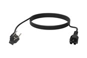 Kabel zasilający (wewnętrzny) - Vision - power cable - IEC 60320 C5 to power CEE 7/7 - 3 m - TC 3MEUCVLF/BL