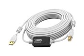 Kabel USB - Vision Techconnect - USB cable - USB to USB Type B - 15 m - TC 15MUSB+/2