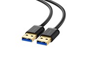 Kabel USB - UGREEN USB-A To USB-A Cable 1m - 10370