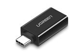 Kabel USB - UGREEN USB-C to USB 3.0 A Female Adapter Black - 20808