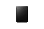 Telefon - Inne akcesoria - Nomad - Leather Mag Wallet with Find My Tracking - Black |  Leather - NM011741858