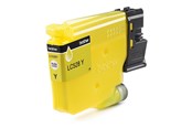 Tusz, toner i material eksploatacyjny - Brother LC528Y - yellow - original - ink cartridge - LC528Y