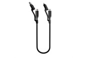 Kabel USB - Nomad - Universal Cable - 0.3M | USB C | Kevlar | V3 | Carbide - NM014926848
