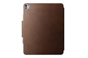Tablet - pokrowce i etui - Nomad Leather Folio brown leather - iPad Pro 13" M4 M5 *DEMO* - NM013060858