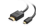 Kable - różne - UGREEN Micro HDMI Male To HDMI Male Cable 3m - 30104