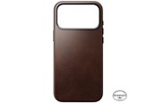 Telefon - Pokrowiec i etui - Nomad - Traditional Leather Case - iPhone 17 Pro Max | Rustic Brown | Horween - NM011918858