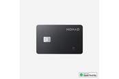 Gadżety - Nomad Tracking Card Pro - Find My | Black - NM011109858