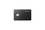 Gadżety - Nomad Tracking Card Pro - Find My | Black - NM011109858