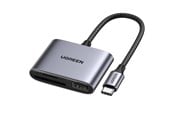 Karta pamieci - adapter i czytniki kart - UGREEN USB-C | SD/TF + USB | - 80798