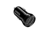 Telefon - Adapter i Ladowarka - UGREEN Dual USB-A 24W Carcharger - 50875