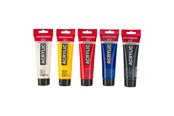 Kreatywne gry - Bruynzeel Amsterdam Standard Series Acrylic Paint Mixing Set 120ml 5pcs. - 17791904