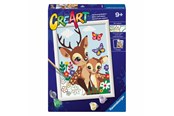 Kreatywne gry - Ravensburger CreArt Paint by Numbers - Happy Deer - 12023059 5