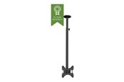 Uchwyty ścienne, uchwyty AV i meble AV - Vision Techmount VFM-C2X2 mounting kit - telescopic - for LCD display - black - Max 35 kg - recommended for 50" - VFM-C2X2/2