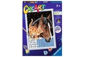 Kreatywne gry - Ravensburger CreArt Paint by Numbers - Friends in the Stable - 202171