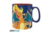 Drobiazgi - ABYstyle - POKEMON Mug Charizard Foil Big Size - Kubek - ABYMUGA384
