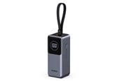 Powerbank - UGREEN Nexode Power Bank (20000mAh.130W 3 Ports Built-in Cable) - 20000 mAh - UGR5702