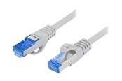 Kabel sieciowy - Lanberg patch cable - 5 m - grey RAL 7035 - Szary - 5m - PCF6A-10CC-0500-S