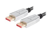 Kabel wyświetlacza - Lanberg Premium - DisplayPort cable - DisplayPort to DisplayPort - 1.8 m - CA-DPDP-20CU-0018-BK