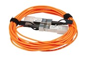 Kabel sieciowy - MikroTik 10GBase direct attach cable - 5 m - Pomarańczowy - 5m - S+AO0005