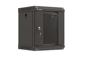 Szafa rack - Lanberg WF11-3306-10B - 6U - Wall Mount Rack Cabinet - WF11-3306-10B